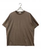 THE RERACSザ リラクス）の古着「SUPER OVER SIZE T-SHIRT スーパーオーバーサイズ Tシャツ」｜グレー