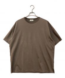 THE RERACS（ザ リラクス）の古着「SUPER OVER SIZE T-SHIRT スーパーオーバーサイズ Tシャツ」｜グレー