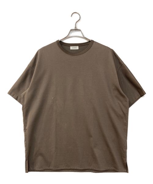 THE RERACS（ザ リラクス）THE RERACS (ザ リラクス) SUPER OVER SIZE T-SHIRT スーパーオーバーサイズ Tシャツ グレー サイズ:Fの古着・服飾アイテム