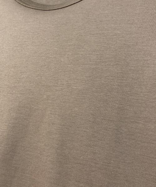 THE RERACS（ザ リラクス）THE RERACS (ザ リラクス) SUPER OVER SIZE T-SHIRT スーパーオーバーサイズ Tシャツ グレー サイズ:Fの古着・服飾アイテム