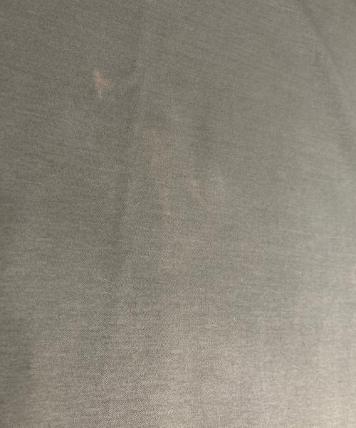 THE RERACS（ザ リラクス）THE RERACS (ザ リラクス) SUPER OVER SIZE T-SHIRT スーパーオーバーサイズ Tシャツ グレー サイズ:Fの古着・服飾アイテム