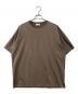 THE RERACS（ザ リラクス）の古着「SUPER OVER SIZE T-SHIRT スーパーオーバーサイズ Tシャツ」｜グレー