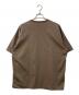THE RERACS (ザ リラクス) SUPER OVER SIZE T-SHIRT スーパーオーバーサイズ Tシャツ グレー サイズ:F：6000円