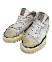 Maison MIHARA YASUHIRO（メゾン ミハラ ヤスヒロ）の古着「"PETERSON" VL OG Sole Canvas Low-top Sneaker」｜アイボリー