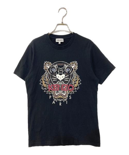 KENZO（ケンゾー）KENZO (ケンゾー)  TIGER CLASSIC T-SHIRT プリントTシャツ ブラック サイズ:Sの古着・服飾アイテム