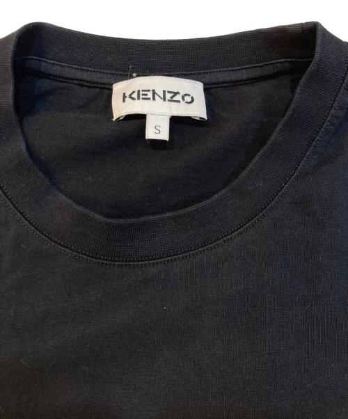KENZO（ケンゾー）KENZO (ケンゾー)  TIGER CLASSIC T-SHIRT プリントTシャツ ブラック サイズ:Sの古着・服飾アイテム