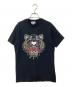 KENZO（ケンゾー）の古着「 TIGER CLASSIC T-SHIRT プリントTシャツ」｜ブラック