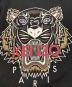 中古・古着 KENZO (ケンゾー)  TIGER CLASSIC T-SHIRT プリントTシャツ ブラック サイズ:S：7000円