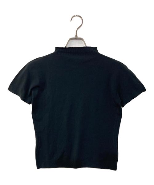 A・POC（エーポック）A・POC (エーポック) PLEATS PLEASE (プリーツプリーズ) ボトルネックトップス ブラック サイズ:3の古着・服飾アイテム
