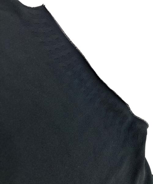 A・POC（エーポック）A・POC (エーポック) PLEATS PLEASE (プリーツプリーズ) ボトルネックトップス ブラック サイズ:3の古着・服飾アイテム