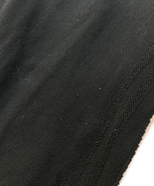 A・POC（エーポック）A・POC (エーポック) PLEATS PLEASE (プリーツプリーズ) ボトルネックトップス ブラック サイズ:3の古着・服飾アイテム