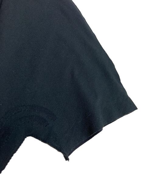 A・POC（エーポック）A・POC (エーポック) PLEATS PLEASE (プリーツプリーズ) ボトルネックトップス ブラック サイズ:3の古着・服飾アイテム