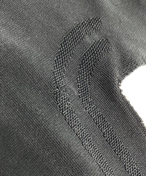 A・POC（エーポック）A・POC (エーポック) PLEATS PLEASE (プリーツプリーズ) ボトルネックトップス ブラック サイズ:3の古着・服飾アイテム