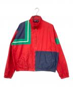 POLO RALPH LAURENポロ・ラルフローレン）の古着「スイングトップ」｜レッド