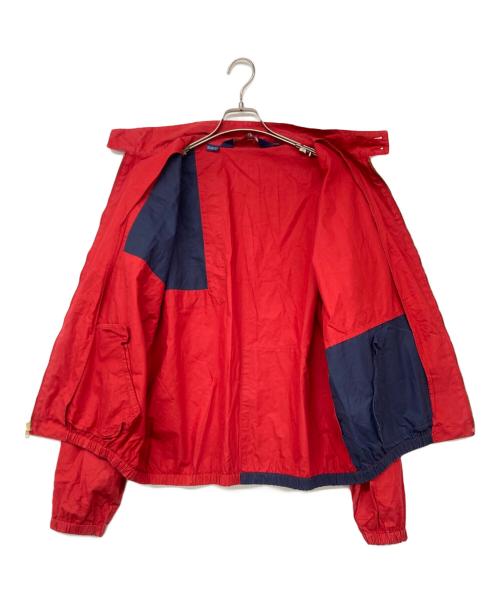 POLO RALPH LAUREN（ポロ・ラルフローレン）POLO RALPH LAUREN (ポロ・ラルフローレン) スイングトップ レッド サイズ:Lの古着・服飾アイテム
