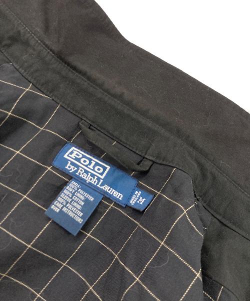 POLO RALPH LAUREN（ポロ・ラルフローレン）POLO RALPH LAUREN (ポロ・ラルフローレン) スイングトップ ブラック サイズ:Mの古着・服飾アイテム