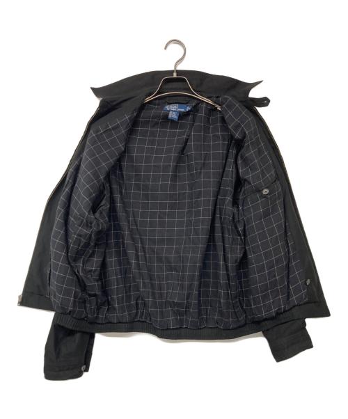 POLO RALPH LAUREN（ポロ・ラルフローレン）POLO RALPH LAUREN (ポロ・ラルフローレン) スイングトップ ブラック サイズ:Mの古着・服飾アイテム