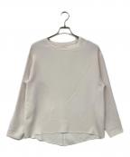 GALLARDA GALANTEガリャルダガランテ）の古着「バックスリットブラウスT」｜ホワイト