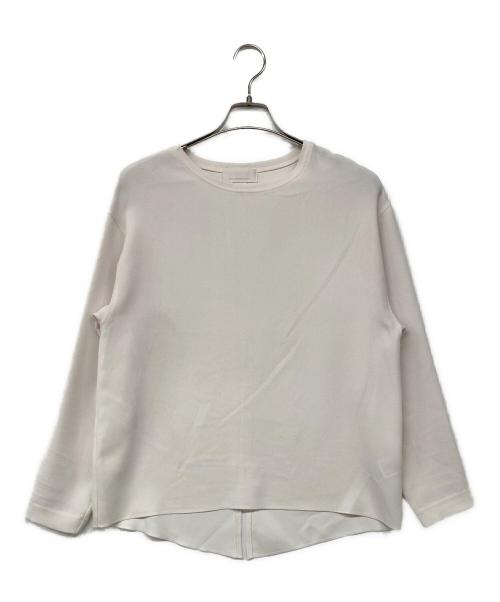 GALLARDA GALANTE（ガリャルダガランテ）GALLARDA GALANTE (ガリャルダガランテ) バックスリットブラウスT ホワイト サイズ:Fの古着・服飾アイテム