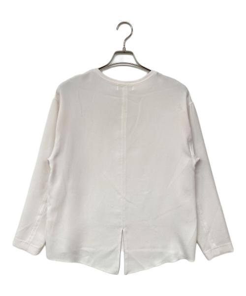 GALLARDA GALANTE（ガリャルダガランテ）GALLARDA GALANTE (ガリャルダガランテ) バックスリットブラウスT ホワイト サイズ:Fの古着・服飾アイテム