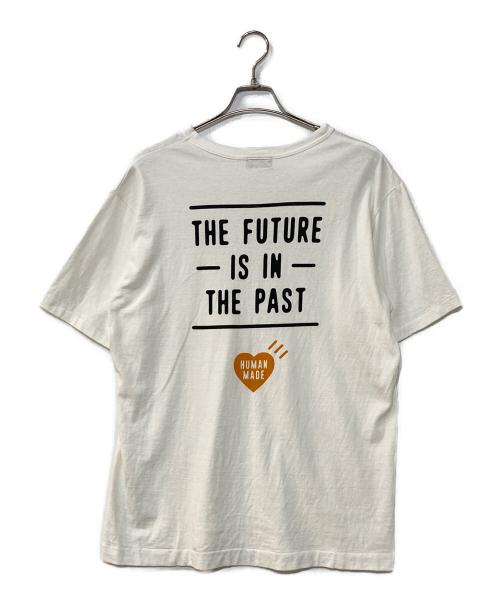 HUMAN MADE（ヒューマンメイド）HUMAN MADE (ヒューマンメイド) Heart Pocket T-Shirt ホワイト サイズ:Lの古着・服飾アイテム
