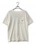 HUMAN MADE（ヒューマンメイド）の古着「Heart Pocket T-Shirt」｜ホワイト