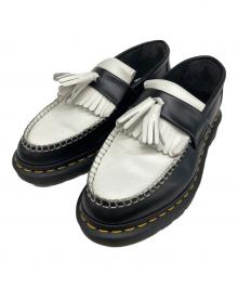 Dr.Martens（ドクターマーチン）の古着「ADRIAN タッセルローファー」｜ブラック×ホワイト