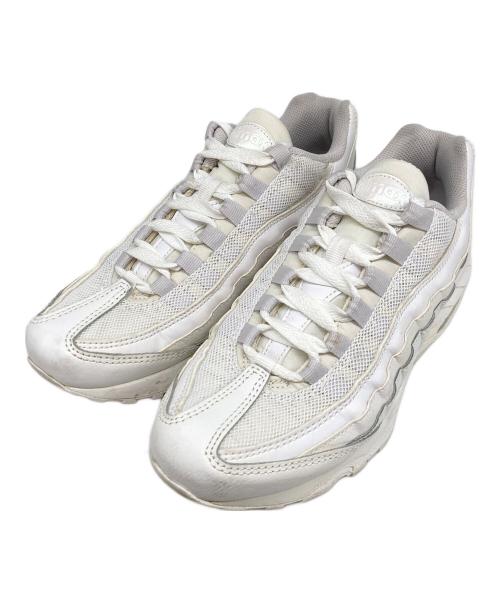 NIKE（ナイキ）NIKE (ナイキ) Air Max 95 GS ホワイト サイズ:24の古着・服飾アイテム