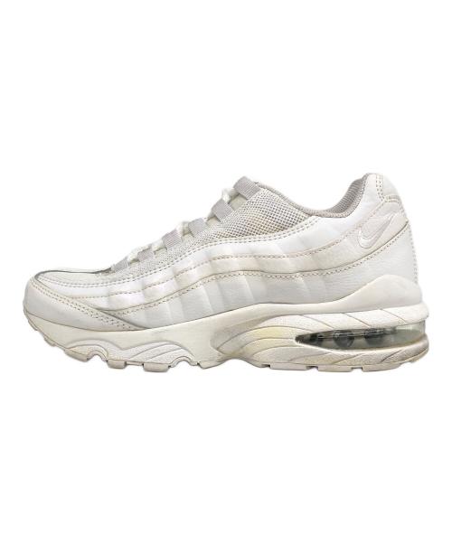 NIKE（ナイキ）NIKE (ナイキ) Air Max 95 GS ホワイト サイズ:24の古着・服飾アイテム