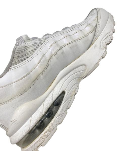 NIKE（ナイキ）NIKE (ナイキ) Air Max 95 GS ホワイト サイズ:24の古着・服飾アイテム