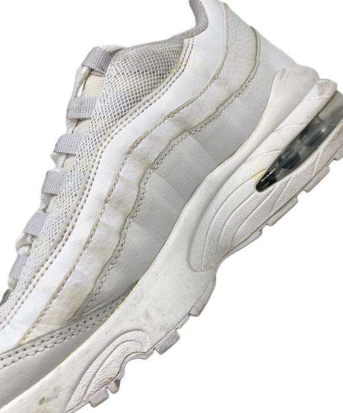 NIKE（ナイキ）NIKE (ナイキ) Air Max 95 GS ホワイト サイズ:24の古着・服飾アイテム