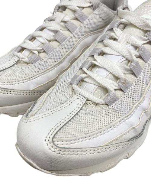 NIKE（ナイキ）NIKE (ナイキ) Air Max 95 GS ホワイト サイズ:24の古着・服飾アイテム