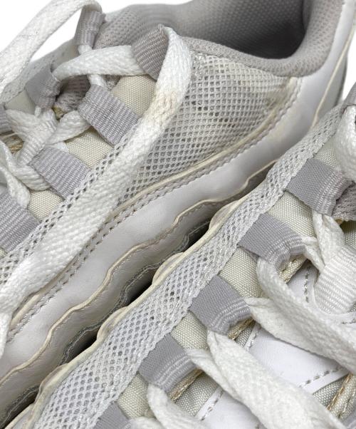 NIKE（ナイキ）NIKE (ナイキ) Air Max 95 GS ホワイト サイズ:24の古着・服飾アイテム