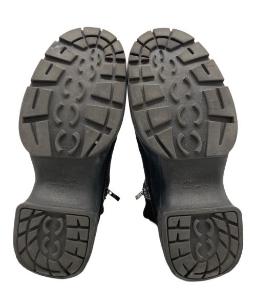 PAES（ペイズ）PAES (ペイズ) LEATER BOOTS AW01 ブラック サイズ:24.0の古着・服飾アイテム