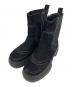 PAES（ペイズ）の古着「LEATER BOOTS AW01」｜ブラック
