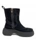 中古・古着 PAES (ペイズ) LEATER BOOTS AW01 ブラック サイズ:24.0：14000円
