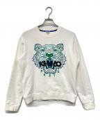 KENZOケンゾー）の古着「スウェット」｜ホワイト