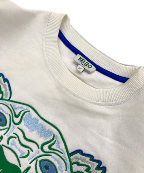 KENZO（ケンゾー）KENZO (ケンゾー) スウェット ホワイト サイズ:Mの古着・服飾アイテム