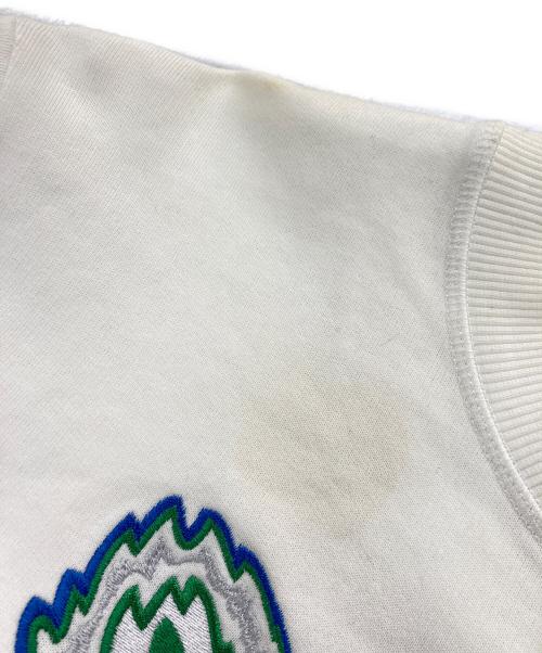 KENZO（ケンゾー）KENZO (ケンゾー) スウェット ホワイト サイズ:Mの古着・服飾アイテム