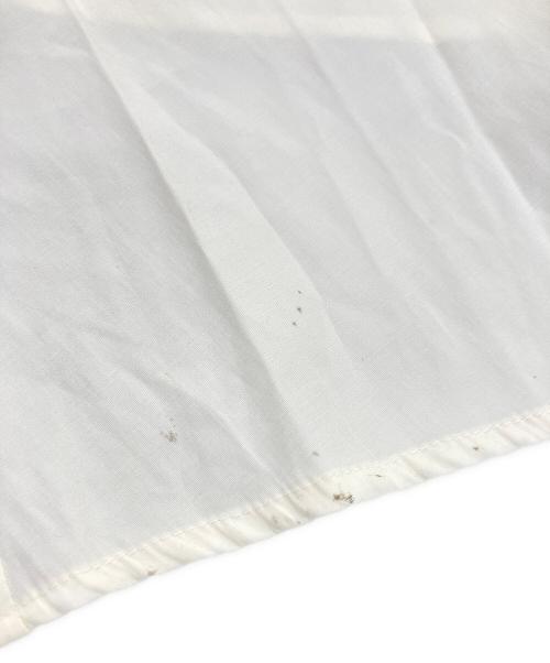 HER LIP TO（ハーリップトゥ）HER LIP TO (ハーリップトゥ) Emma Tweed Docking Dress ホワイト サイズ:Mの古着・服飾アイテム