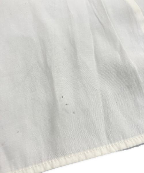 HER LIP TO（ハーリップトゥ）HER LIP TO (ハーリップトゥ) Emma Tweed Docking Dress ホワイト サイズ:Mの古着・服飾アイテム