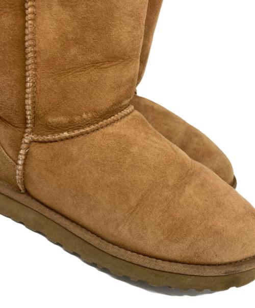 UGG（アグ）UGG (アグ) ムートンブーツ ブラウン サイズ:27の古着・服飾アイテム