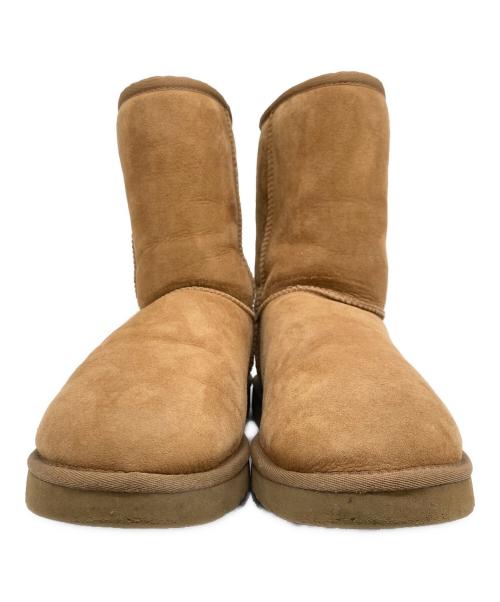 UGG（アグ）UGG (アグ) ムートンブーツ ブラウン サイズ:27の古着・服飾アイテム