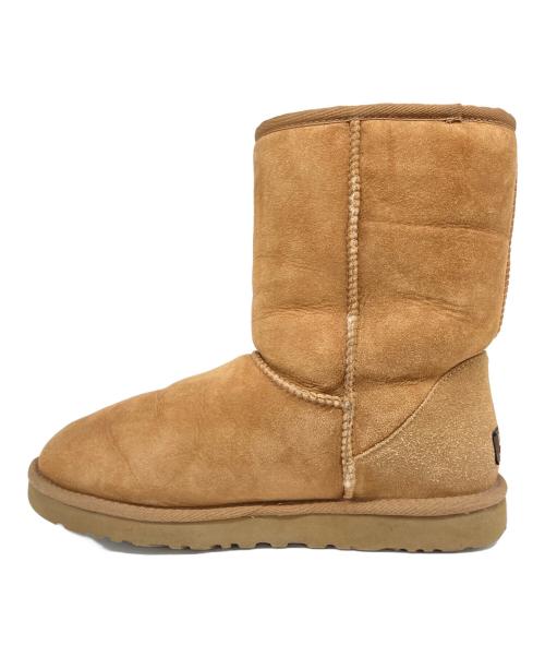 UGG（アグ）UGG (アグ) ムートンブーツ ブラウン サイズ:27の古着・服飾アイテム