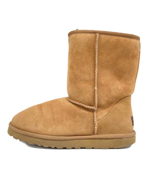 UGG（アグ）UGG (アグ) ムートンブーツ ブラウン サイズ:27の古着・服飾アイテム