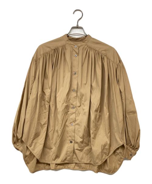 LE PHIL（ル フィル）LE PHIL (ル フィル) 長袖ブラウス ブラウン サイズ:Fの古着・服飾アイテム