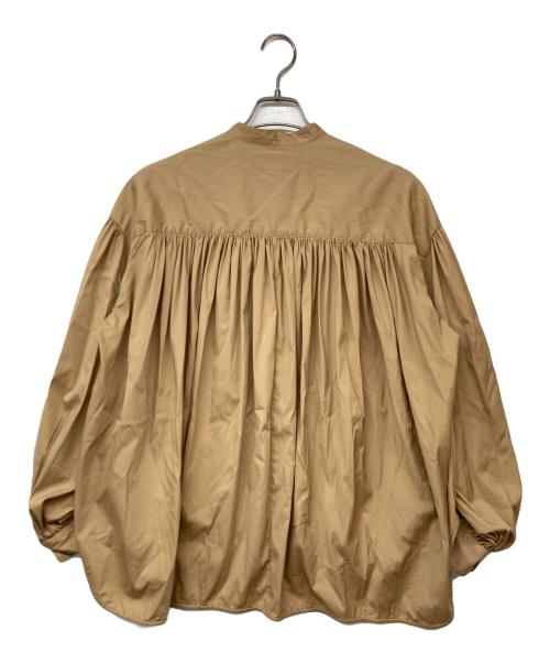 LE PHIL（ル フィル）LE PHIL (ル フィル) 長袖ブラウス ブラウン サイズ:Fの古着・服飾アイテム