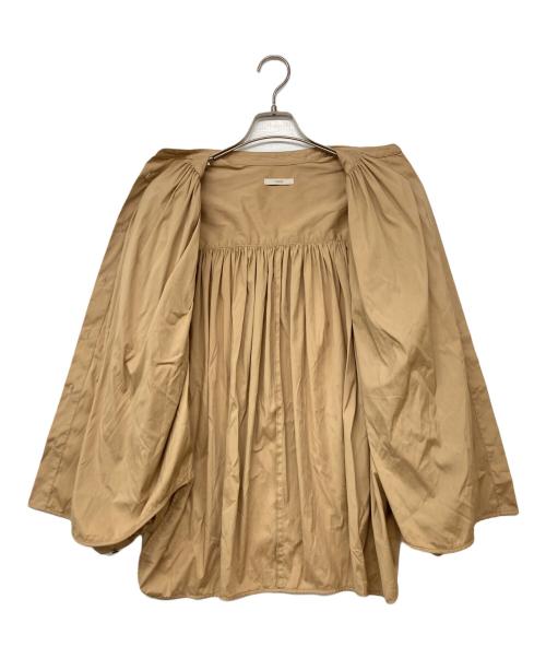 LE PHIL（ル フィル）LE PHIL (ル フィル) 長袖ブラウス ブラウン サイズ:Fの古着・服飾アイテム