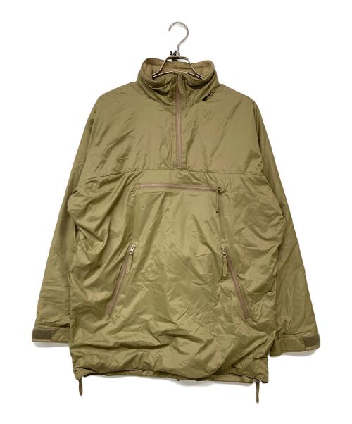 PCS（ピーシーエス）PCS (ピーシーエス) サーマルスモックプルオーバー ブラウン サイズ:XLの古着・服飾アイテム