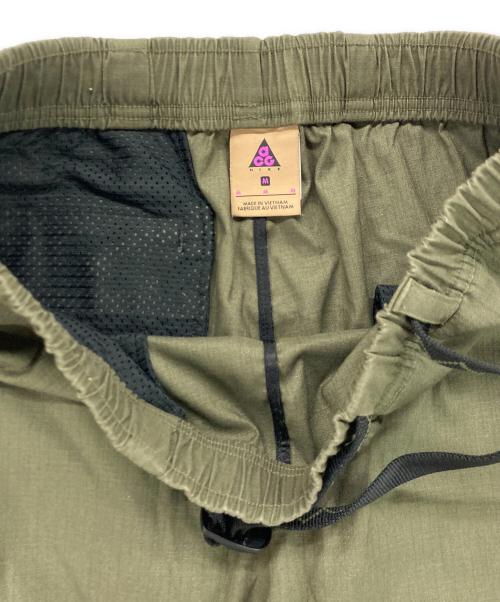 NIKE ACG（ナイキエーシージー）NIKE ACG (ナイキエーシージー) AS M NRG ACG TRAIL PANT/トレイルパンツ オリーブ サイズ:Mの古着・服飾アイテム